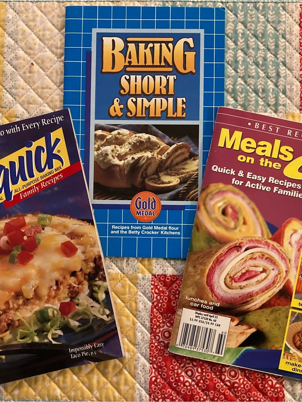 Cookbooks by Best Recipes and  Betty Crocker Kitchens